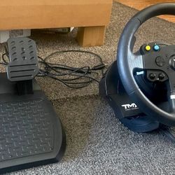 Thrust Master TMX Racing Wheel 