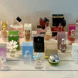 Deluxe Mini Fragances