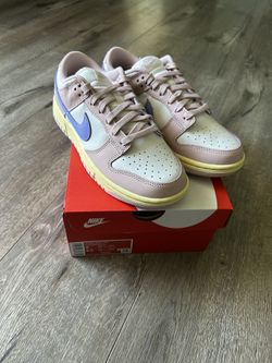 Nike Dunk Low Pink Oxford