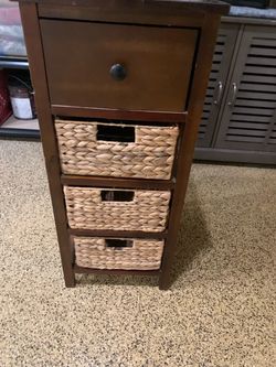 Four Drawer Cabinet