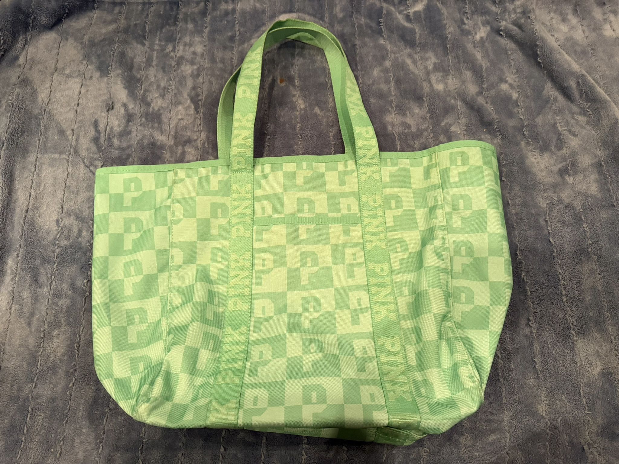 Lime Green Bag by PINK