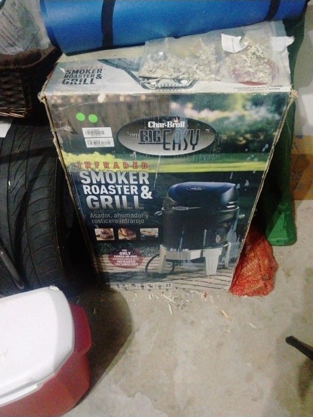 Smoker Roaster And Grill