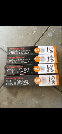 Steadyrack Classic MTB (Mountain Bike) wall-mount racks
