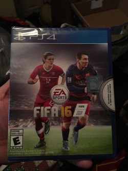 FIFA 16 game new unopened