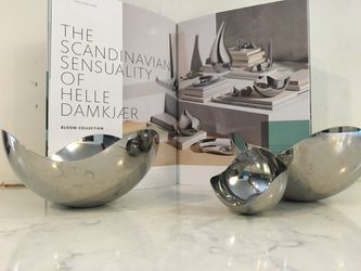 Georg Jenson stainless steel bowls