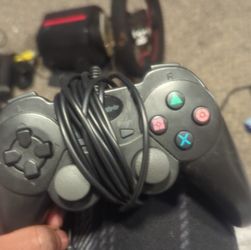 PlayStation 2 Wired In Controller