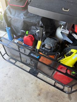 Reese Explore Hitch Cargo Carrier