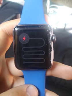 Locked Apple Watch Series 3