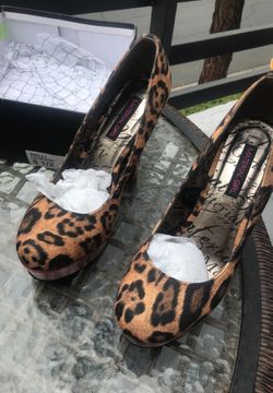 Brand new material girl heels