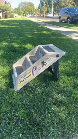 Up & Under Doggy Steps Pet Stairs