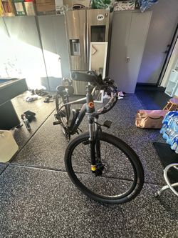 qlife ebike adult mountain bike
