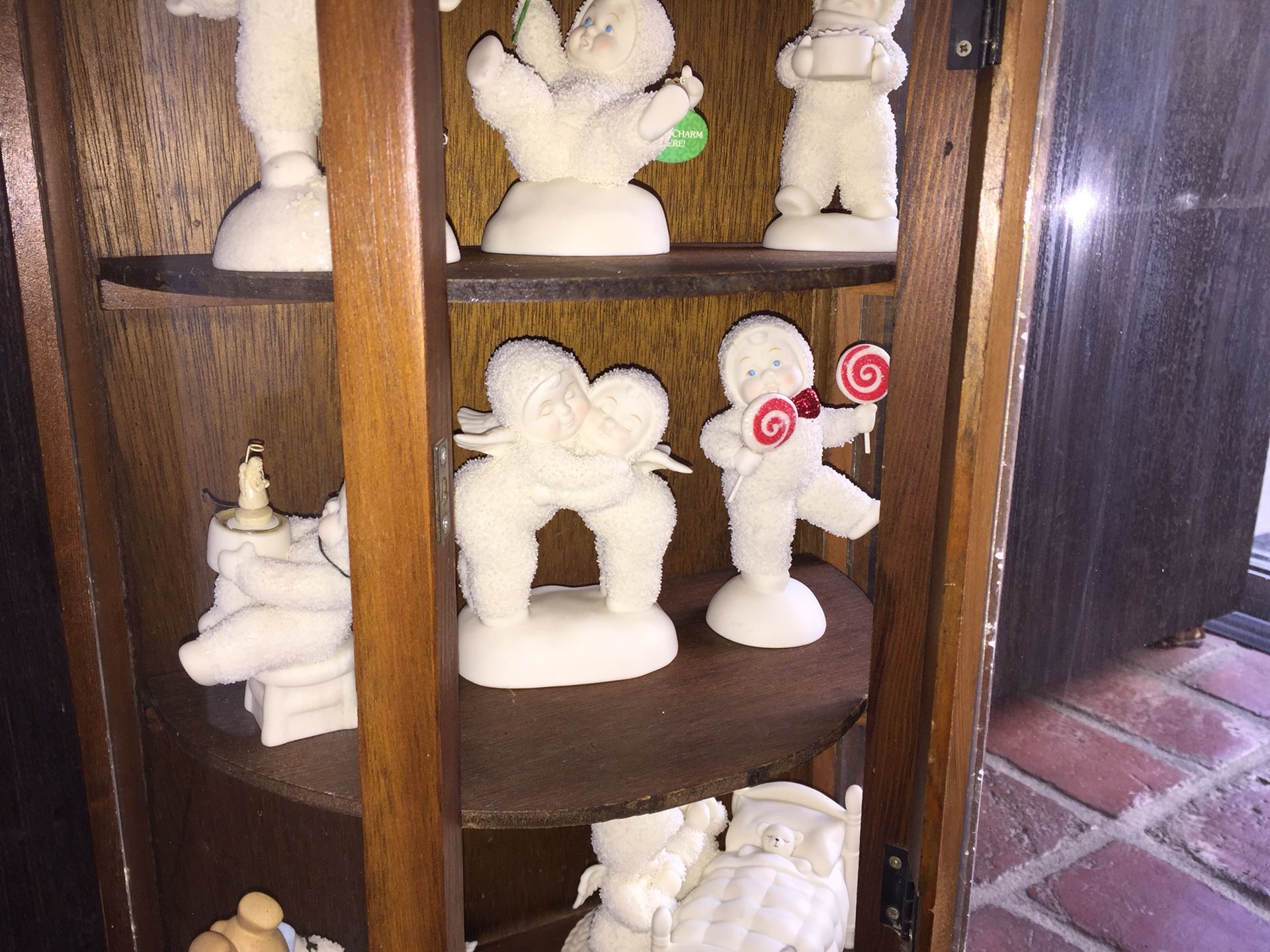 Snowbabies dept 56 snow babies LOT