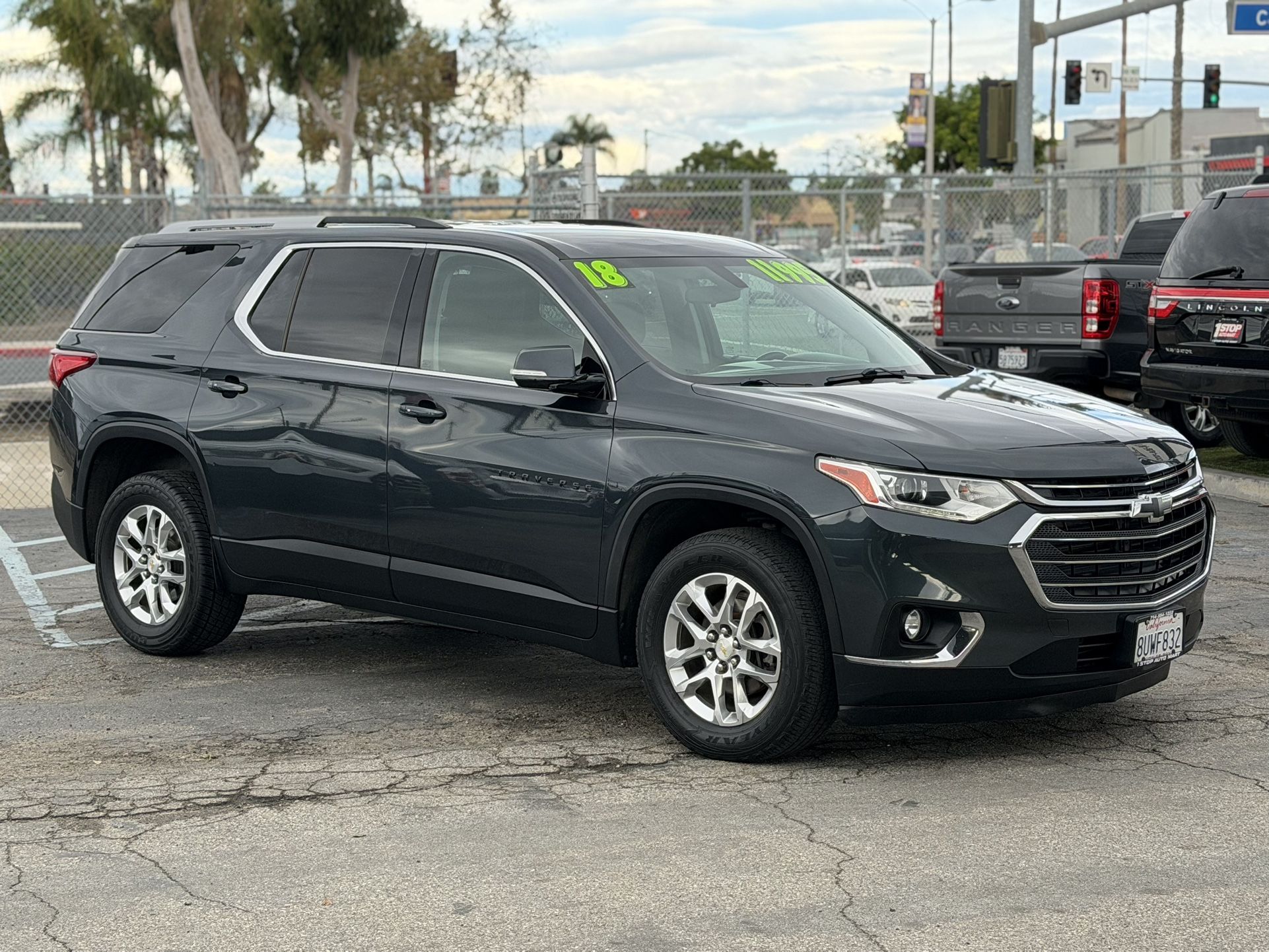 2018 Chevrolet Traverse