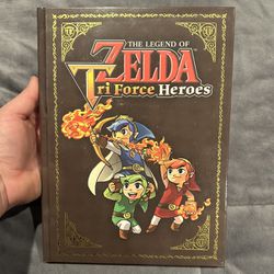 Nintendo Legend Of Zelda Triforce Heroes Prima Games Collector’s Edition Strategy Guide NEW