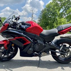 2016 Kawasaki Ninja 650