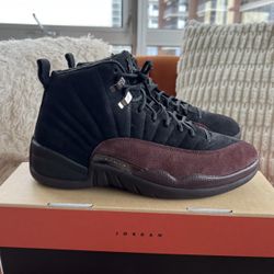 Air Jordan 12 A Ma Maniere Black 2023 Size 11W/9.5M