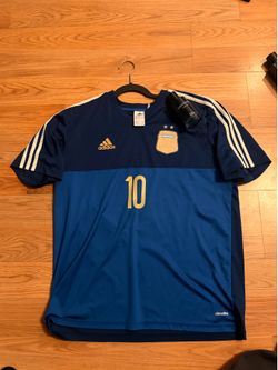 Argentina 13/14 training Jersey Messi #10 authentic