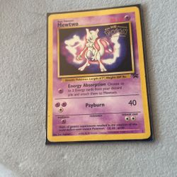Mewtwo Promo
