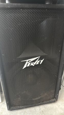 Peavey power speakers