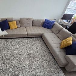 Sofa SET 3 Large PCS W/cushions 