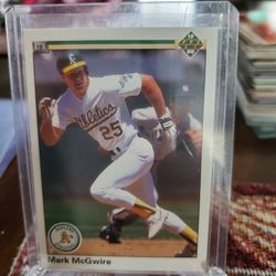 Mark Mcgwire 1(contact info removed) Upper Deck Baseball Cards Lot 