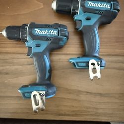 Makita 18V LXT lithium-ion cordless 1/2" driver-drills