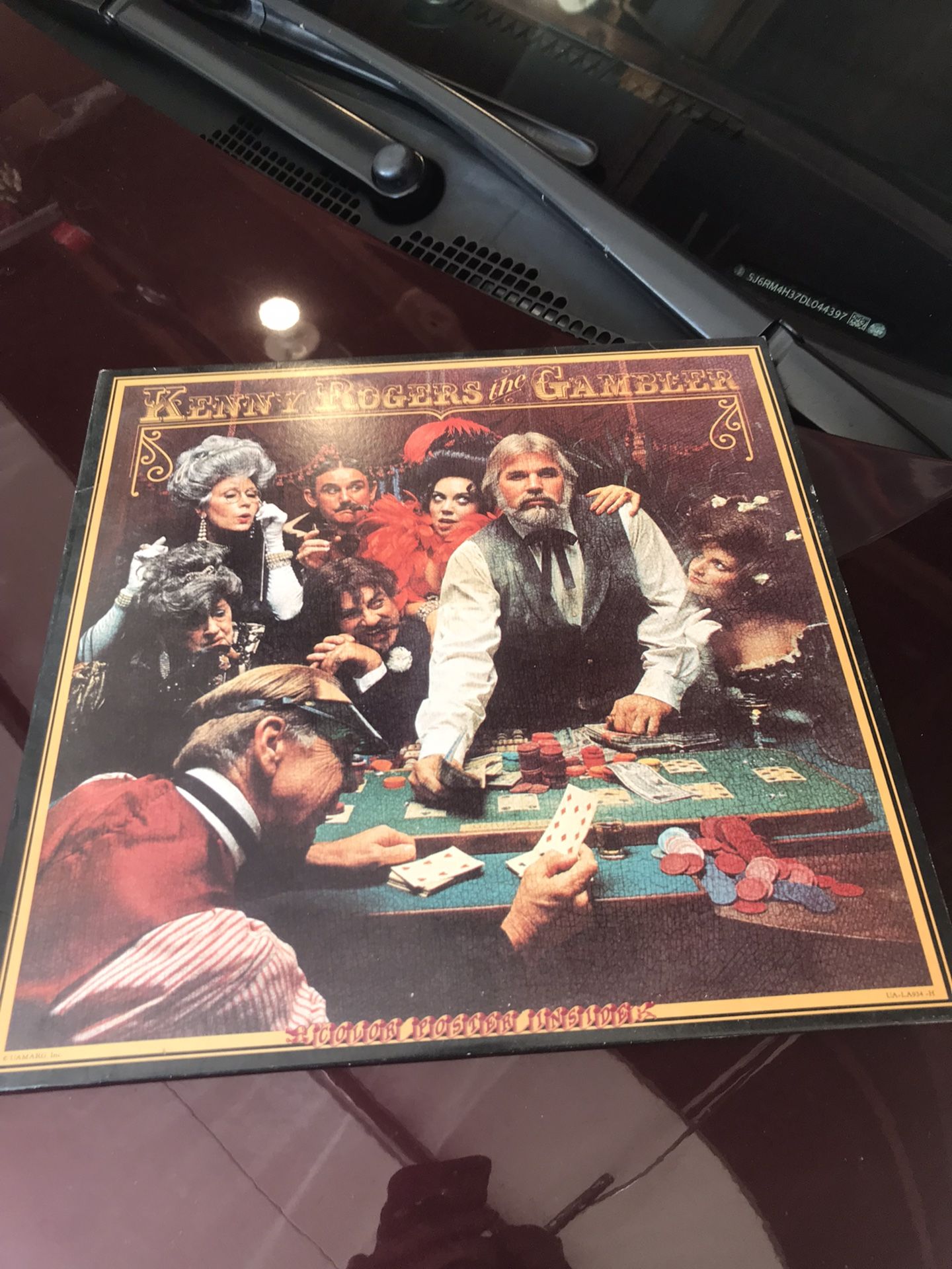 Kenny Rogers “the Gambler”