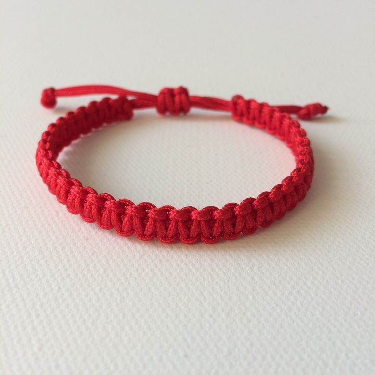Good Luck Fortune Bracelet for Best Protection Gift - Adjustable Rope Red String