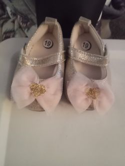 Newborn Baby Girl Shoes