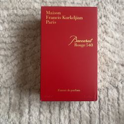 Baccarat Rouge 540 