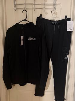 Battle football track jacket and matching joggers brand new with tags size medium