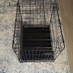 Black Animal Cage