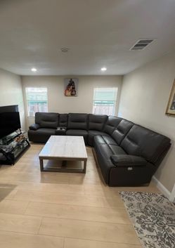 Sectional any size any color no money down no credit need 0% interest