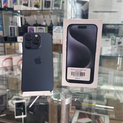 iPhone 15 Pro 128gb Unlocked ( Payments Available)
