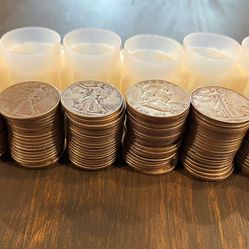 Lot of 20 Silver Half Dollars (90% Silver)