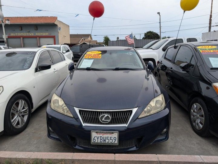2012 Lexus IS 250