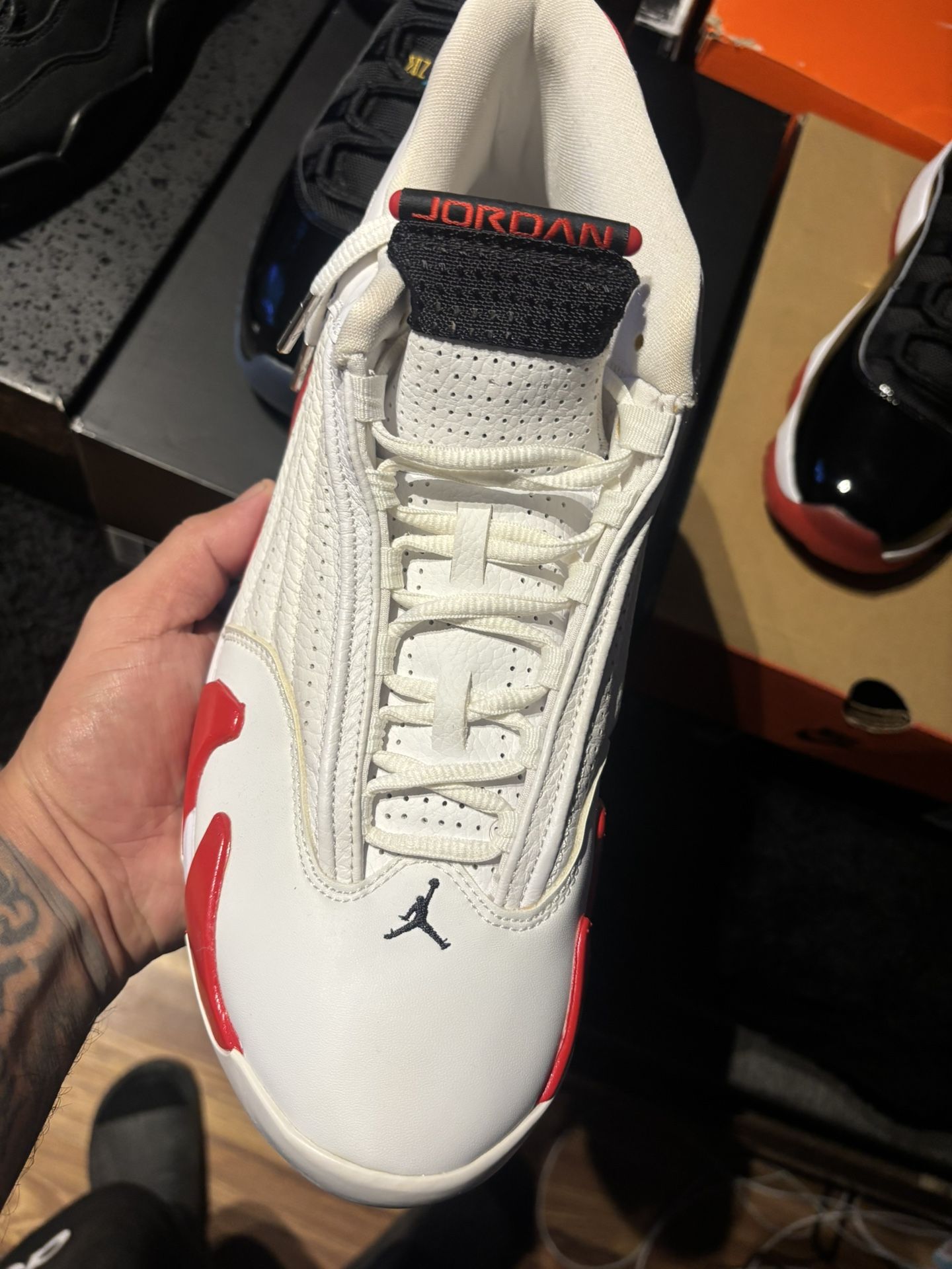Retro 14 Candy Cane