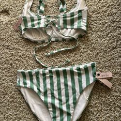 Retro Bikini New Wo Tags