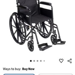 Adult Wheelchair 
