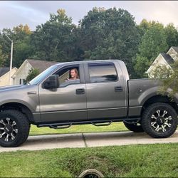 2007 F150 4x4-4door