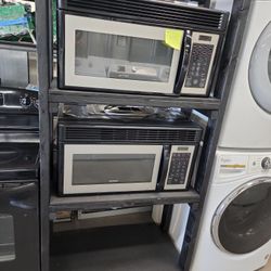 Ge Hotpoint Over The Range Microwave 