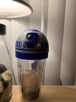 Disney Parks Star Wars Galaxy’s Edge Landing Mug/Cup With Straw