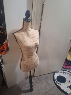 Vintage mannequin