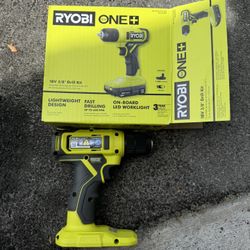 Ryobi Drill