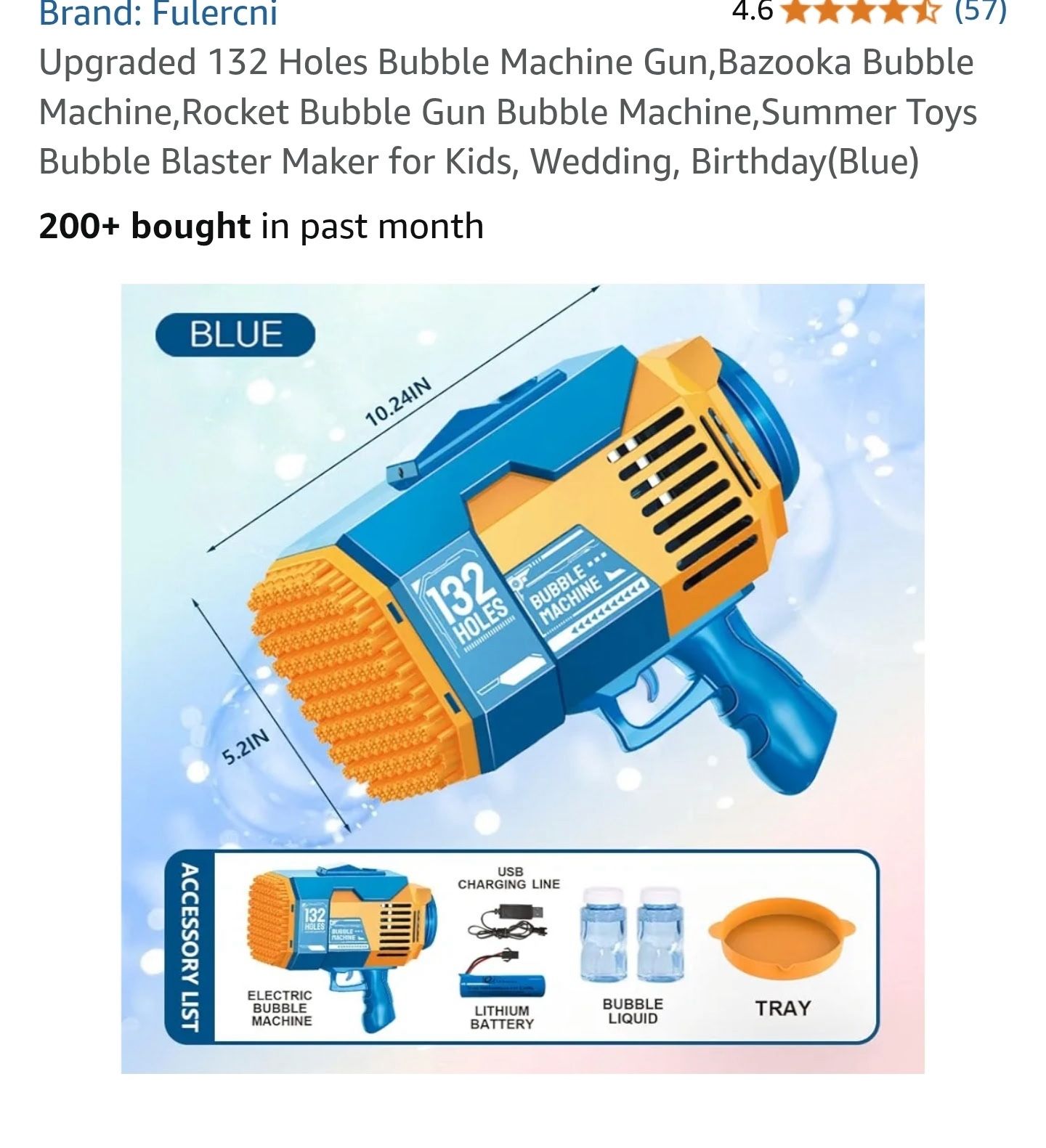 Bubble Guns