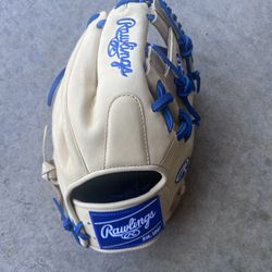 Rawlings 11.5'' GG Elite Series Glove- Camel/Blue