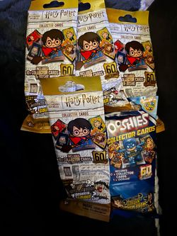 Harry Potter collector card packs
