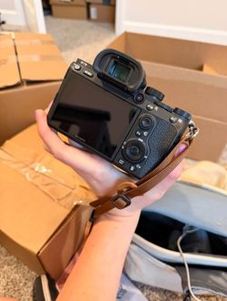 Sony A7iii Camera excellent- everything complete.