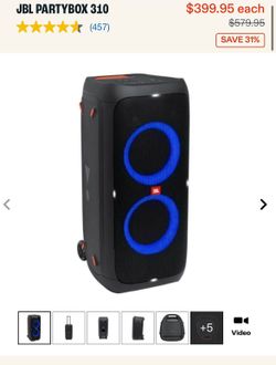 JBL PARTYBOX 310 BRAND NEW