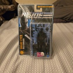 Gi Joe The Pursuit Of Cobra Snake Eyes Ninja Commando 🥷